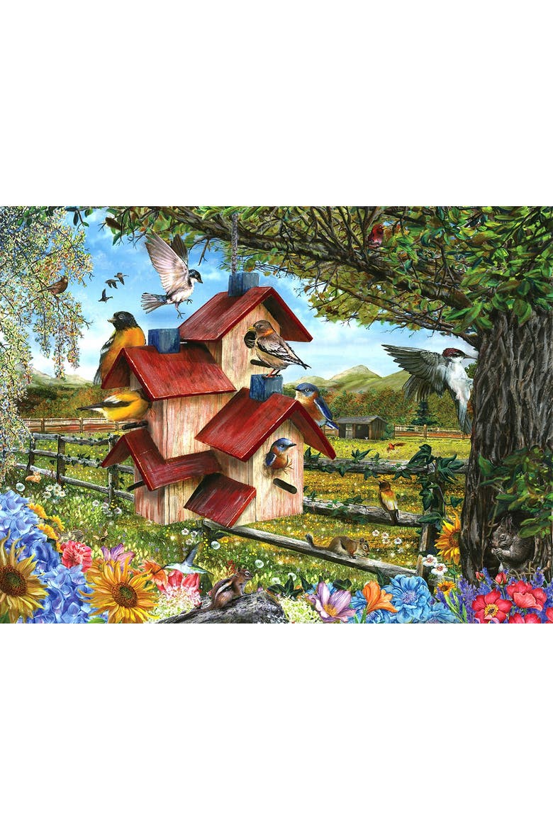 Bird Condo 300 piece Jigsaw Puzzle for Adults, Alternate, color, Multicolor