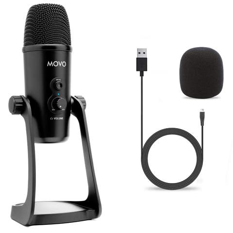 UM700 Desktop Studio USB Microphone with Stereo, Cardioid, Omnidirectional, and Bi-Directional Polar Patterns