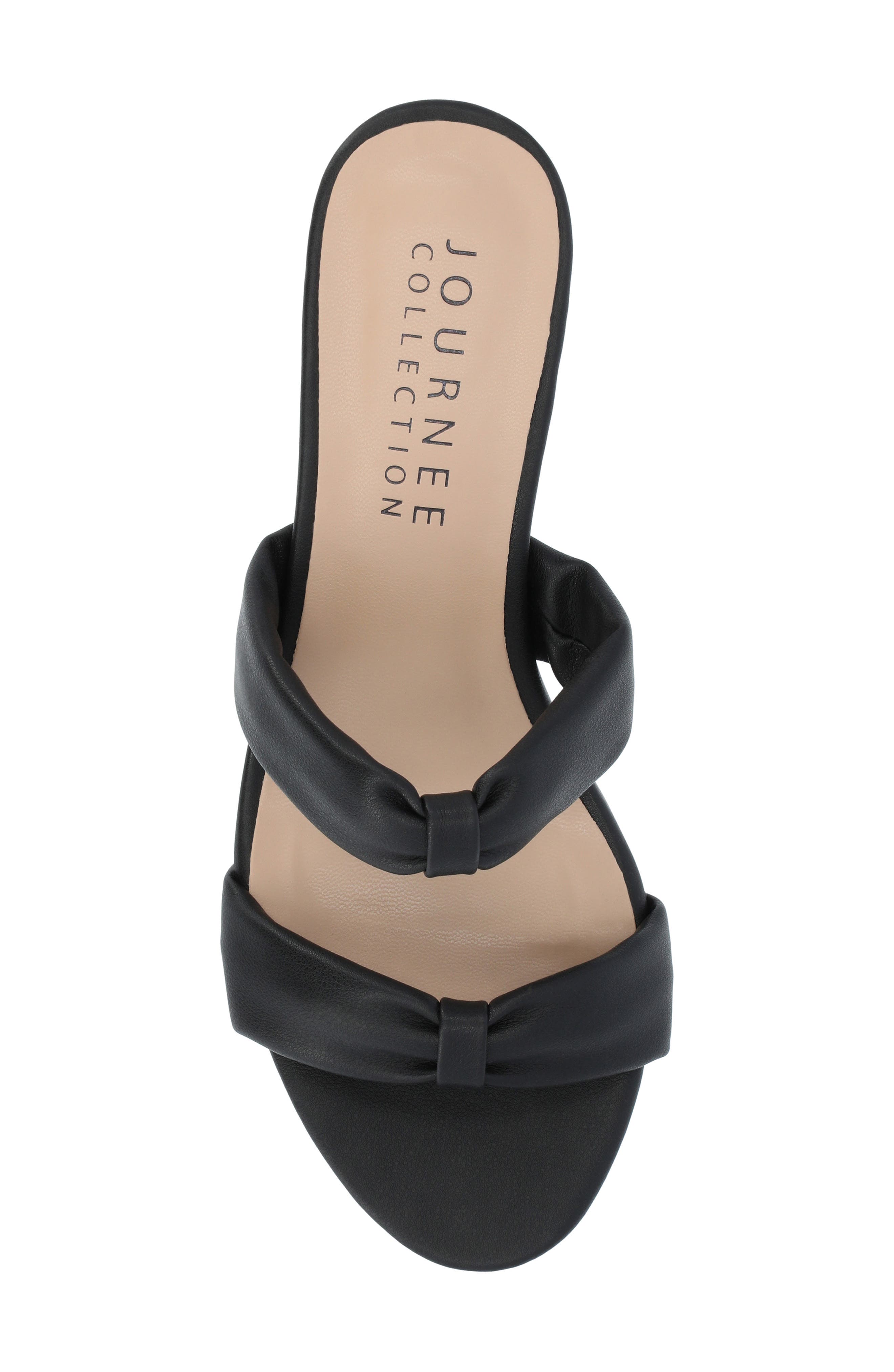 Journee Collection Dyllan Kitten Heel Sandal, Alternate, color, 
