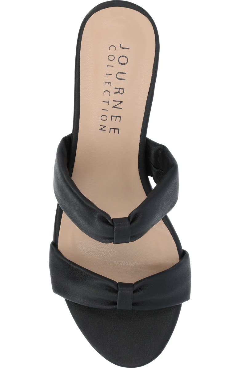 Journee Collection Dyllan Kitten Heel Sandal, Alternate, color,