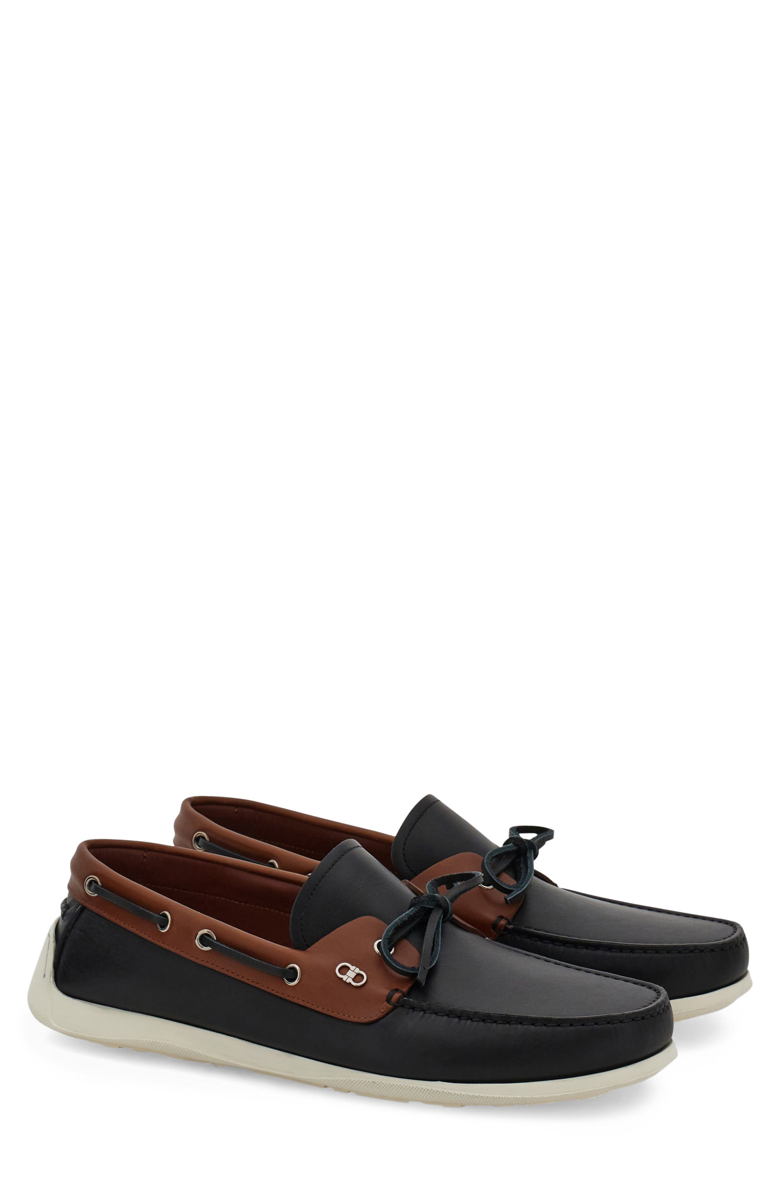 FERRAGAMO Bahia Boat Shoe, Main, color, 