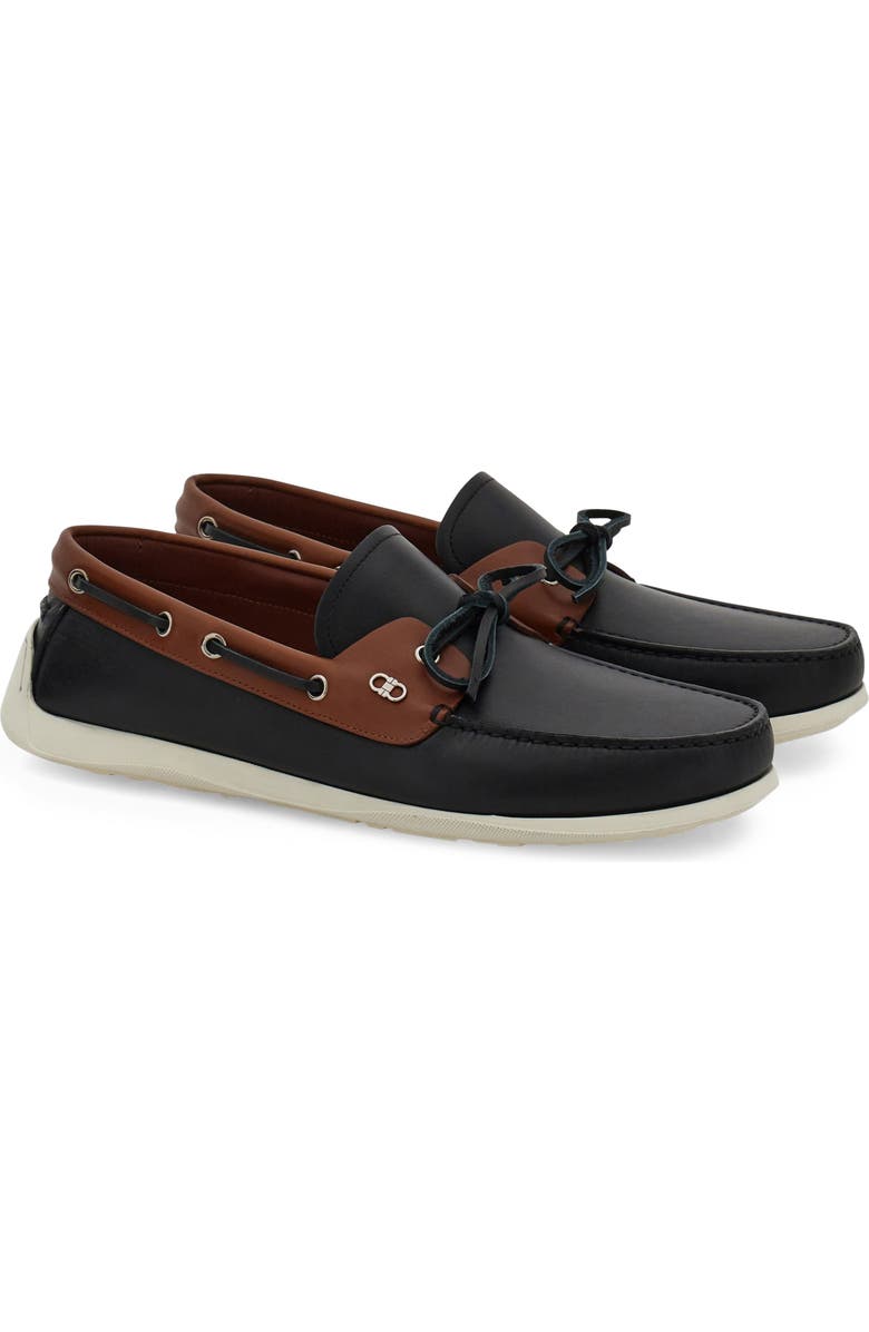 FERRAGAMO Bahia Boat Shoe, Main, color,