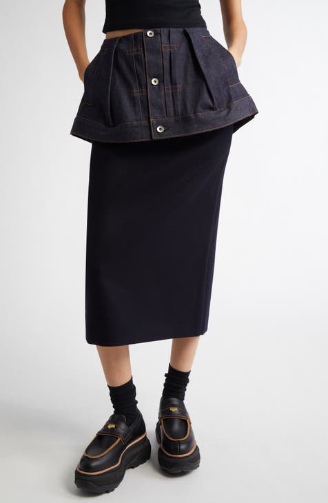 Swing a line winter wool skirt 4766 Swing a line winter wool skirt 4766