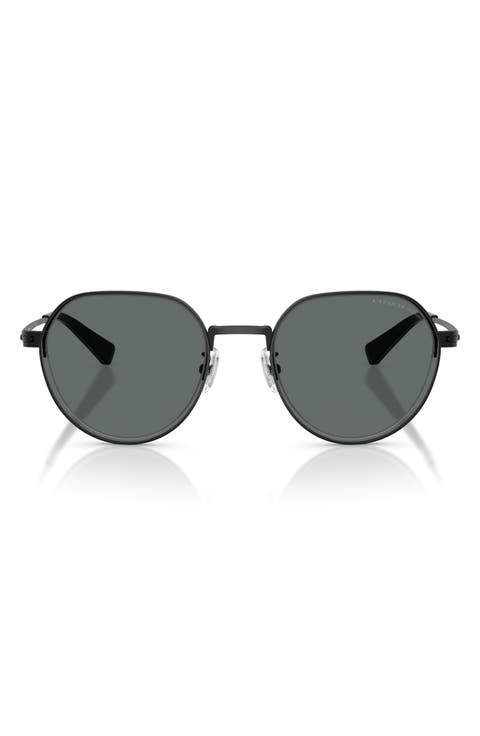 52mm Polarized Irregular Sunglasses