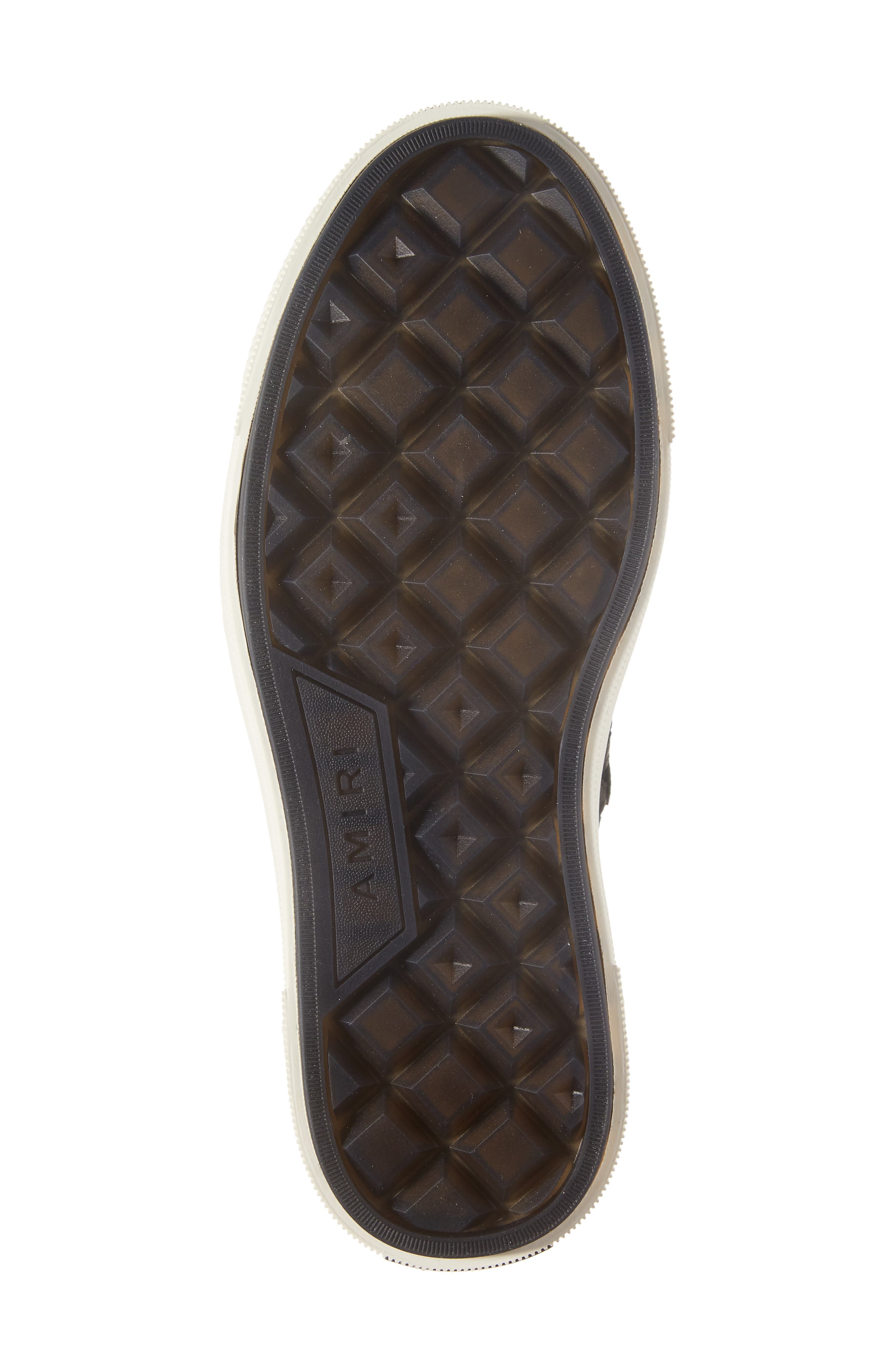 AMIRI Stars Court Sneaker, Alternate, color, White Black