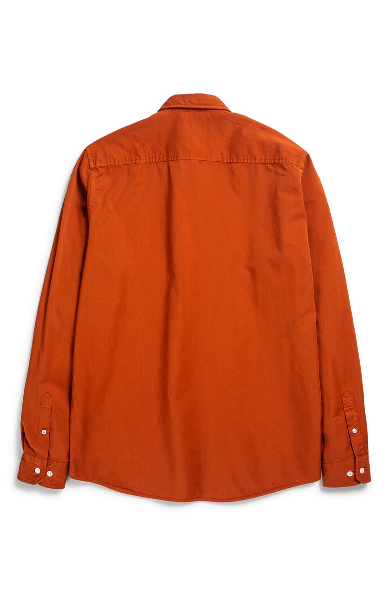 Norse Projects Anton Light Twill Button-Down Shirt, Alternate, color, 