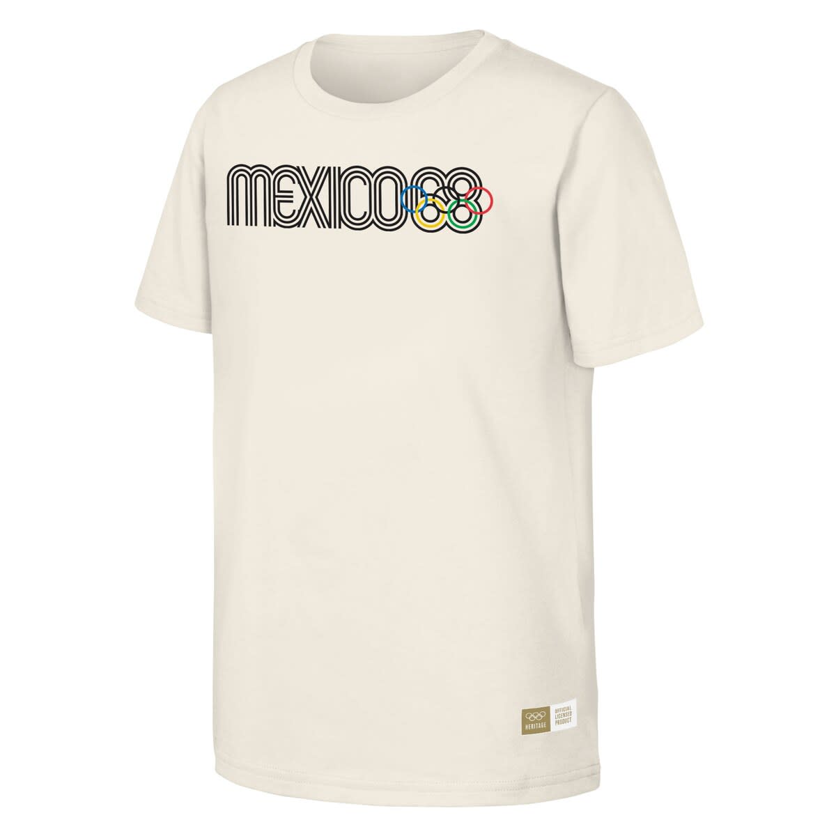 Men's  Natural 1968 Mexico Games Olympic Heritage T-Shirt - image 2