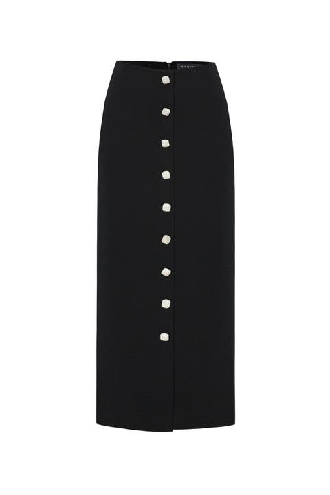 Alibeth  Midi Pencil Skirt