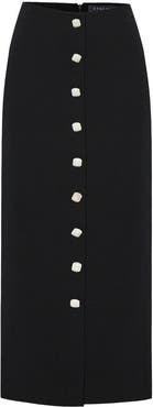 Exquise Alibeth Midi Pencil Skirt