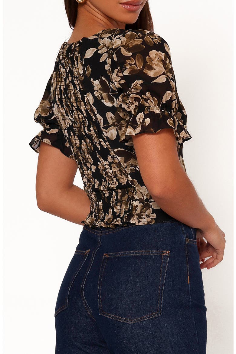 Lucie Top, Alternate, color, MIDNIGHT TAUPE