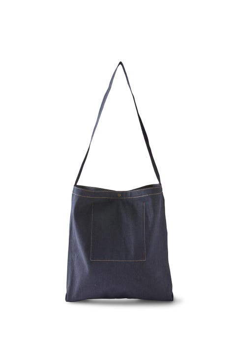 Men's Denim Tote Bag