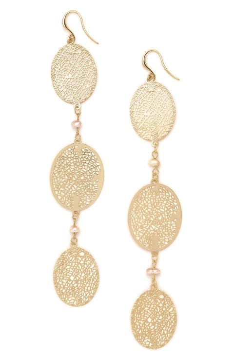 Rio Drop Earrings