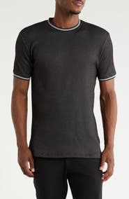 Cactus Man Textured Knit T-Shirt