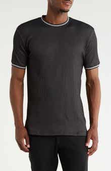 Textured Knit T-Shirt