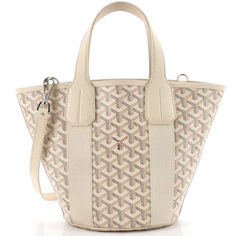 Belharra Tote Coated Canvas PM