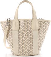 Pre-Owned Goyard Belharra Tote Coated Canvas PM