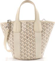 Pre-Owned Goyard Belharra Tote Coated Canvas PM