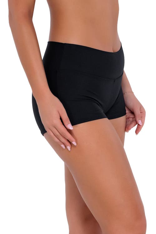 Sunsets Kinsley Swim Short In Black