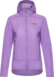 GOREWEAR Fernflow Hooded Windbreaker - Women's