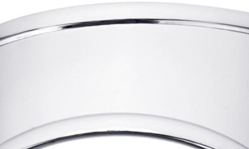 Adornia Tapered Cuff Bracelet In Silver