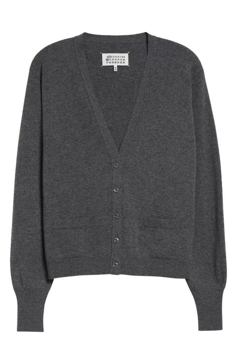 Virgin Wool Cardigan
