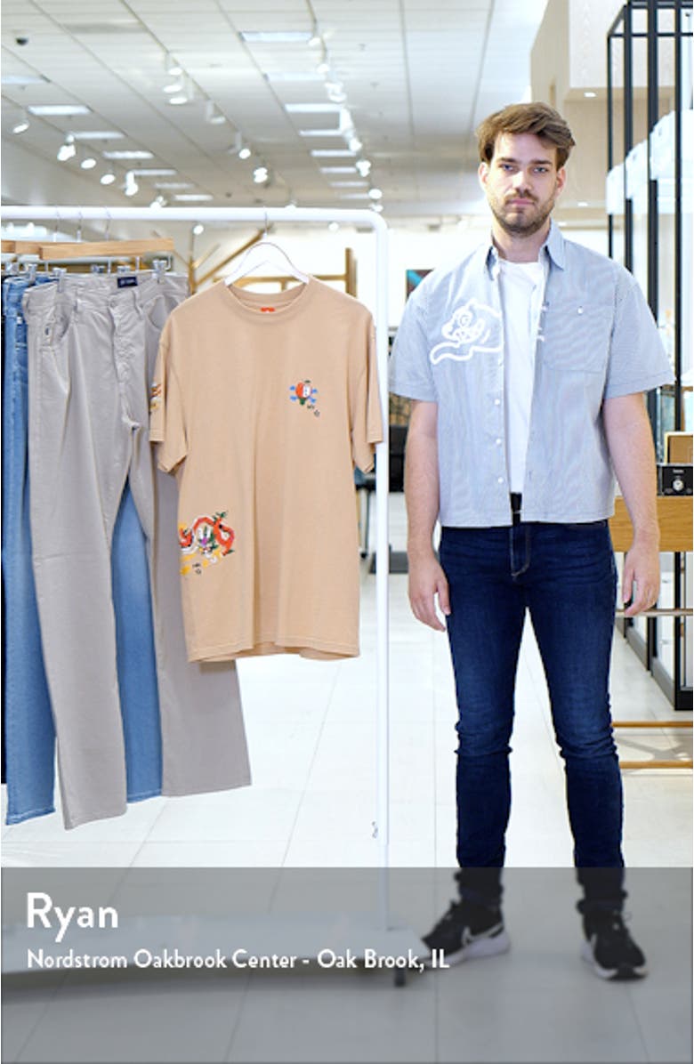 Voyager Embroidered Graphic T-Shirt, sales video thumbnail