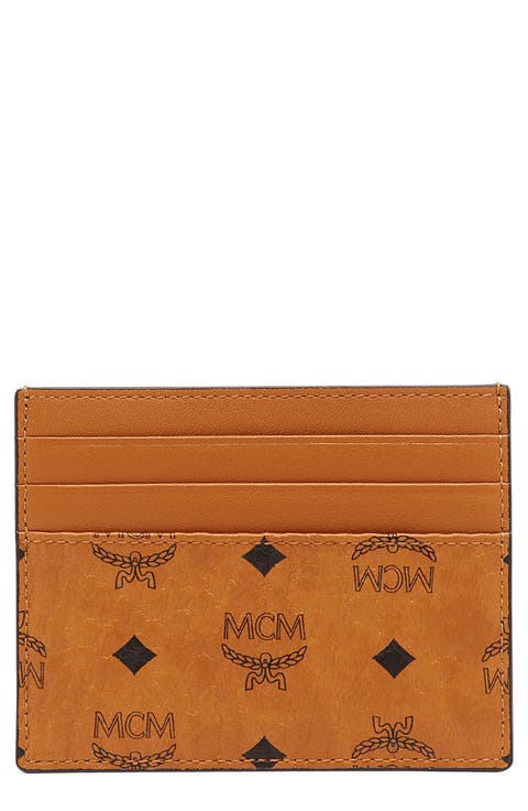 Money Clip Card Case in Visetos Original