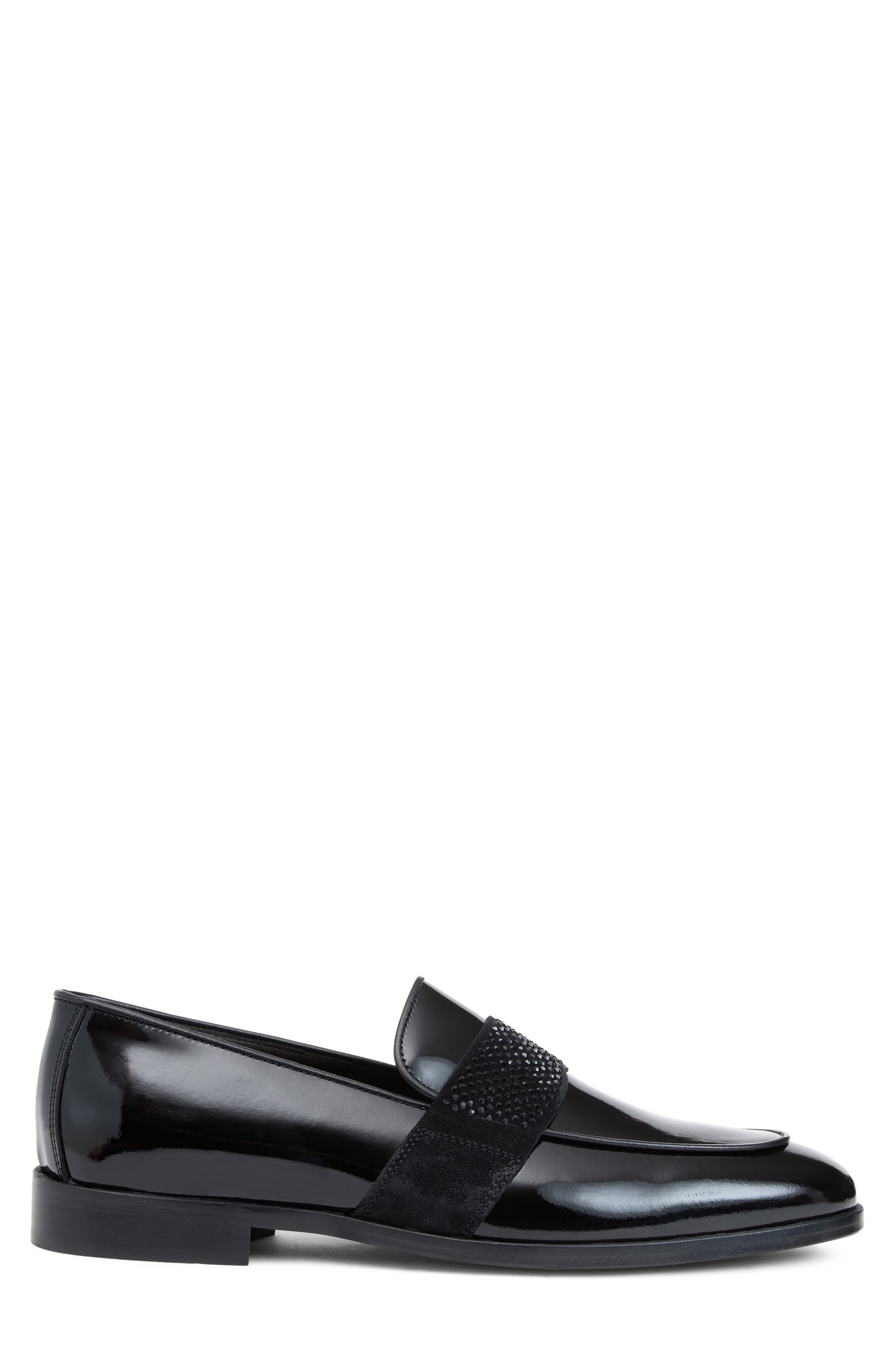 Howard Leather Loafer, Alternate, color, BLACK PATENT