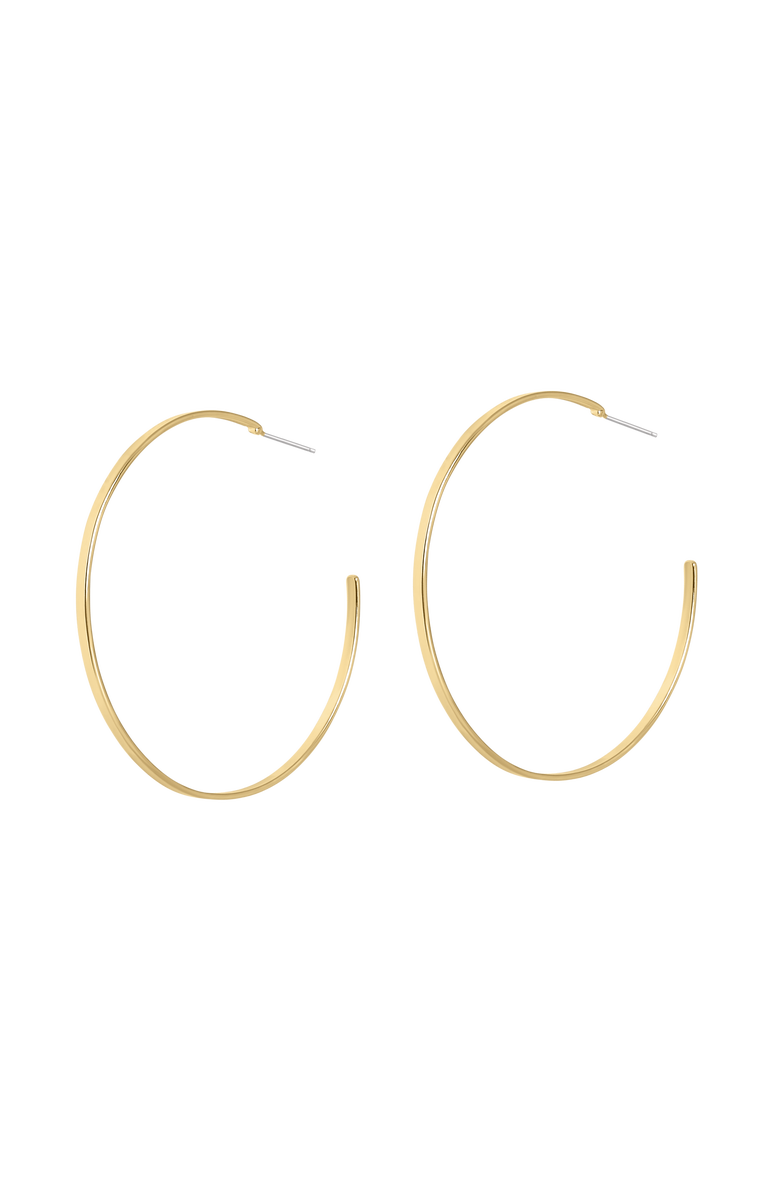 Electric Picks Lawless Large Lightweight Hoops, Main, color, Gold