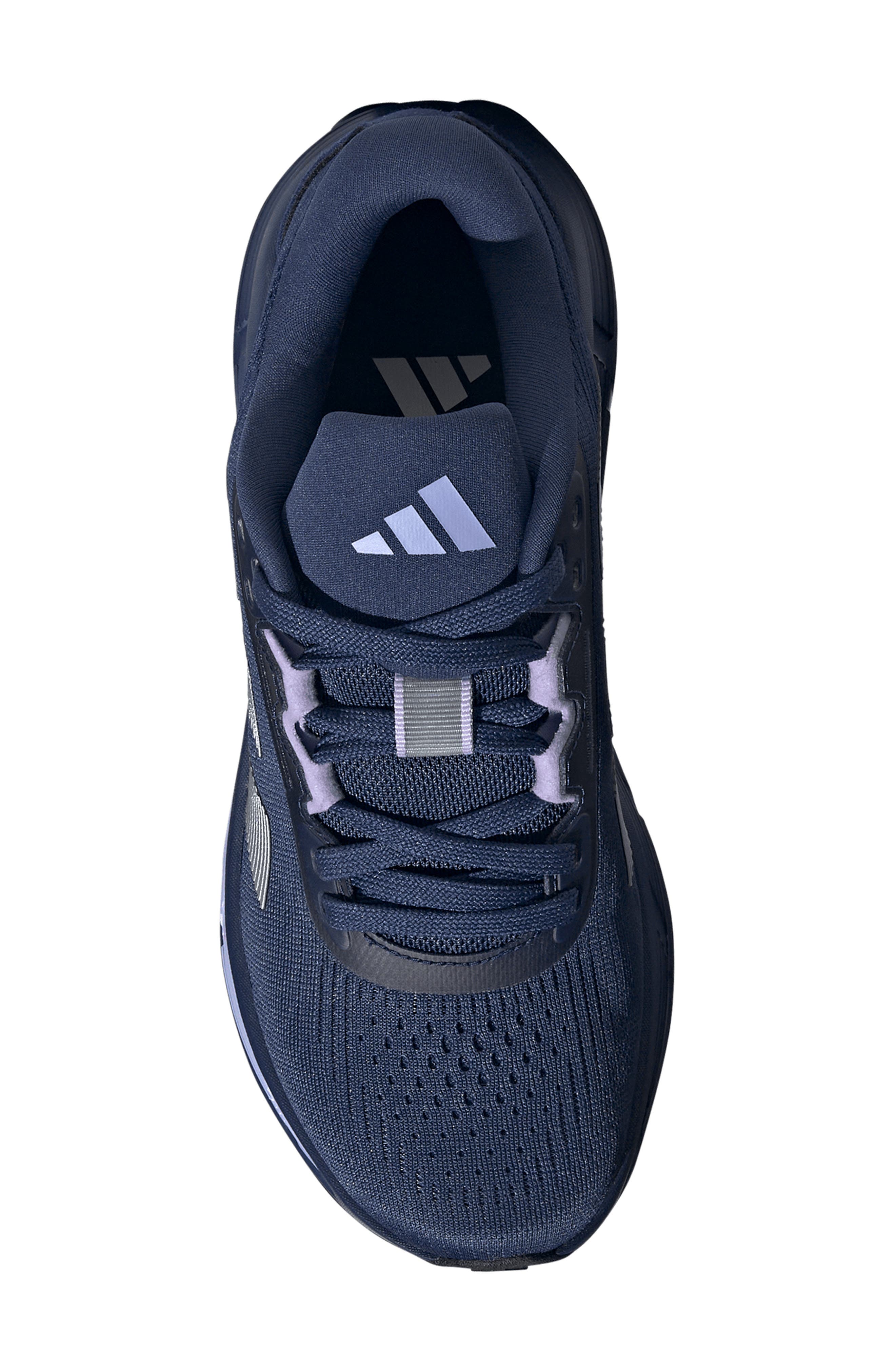 adidas Questar 3 Running Shoe, Alternate, color, Tech Indigo/ Silver/ Purple