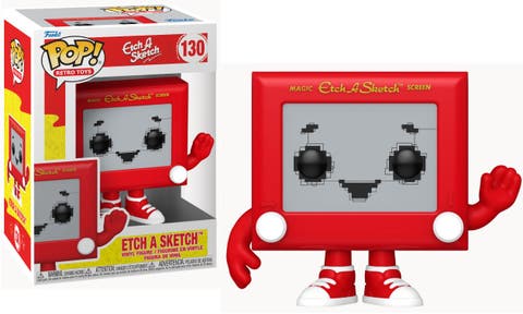Etch A Sketch (Retro Toys) Funko Pop!