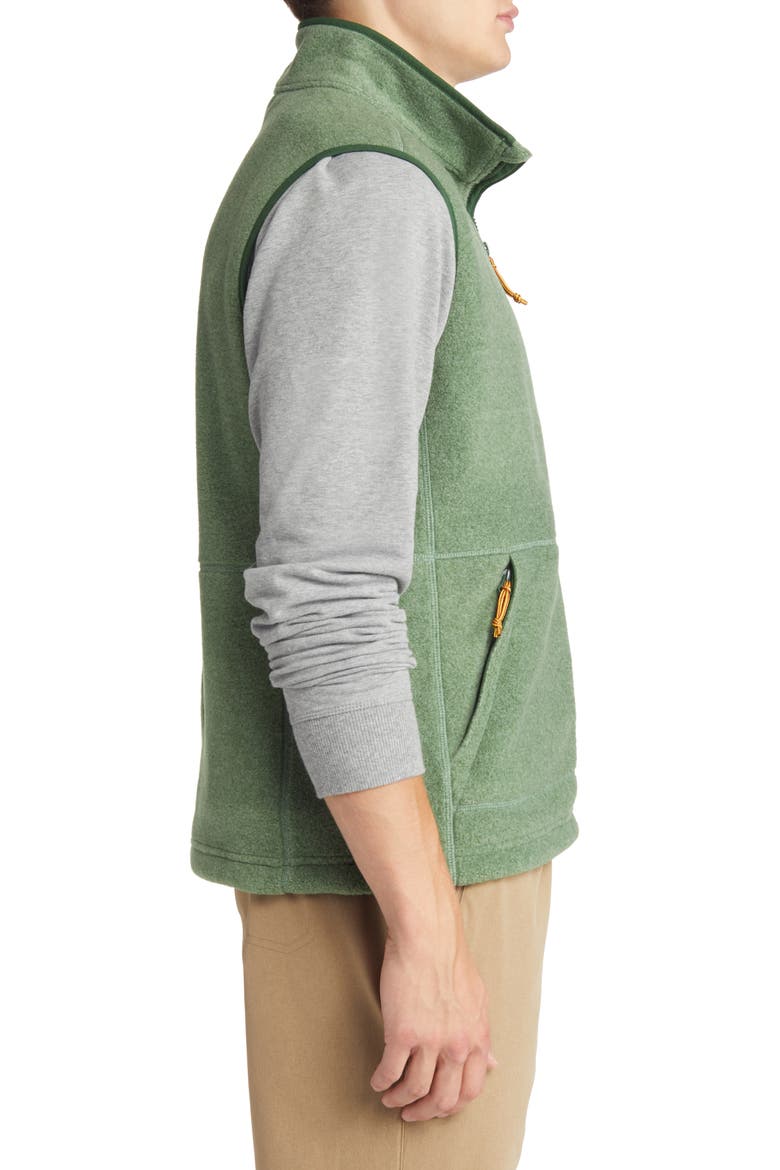 Mountain Classic Fleece Vest, Alternate, color, RAIN FOREST