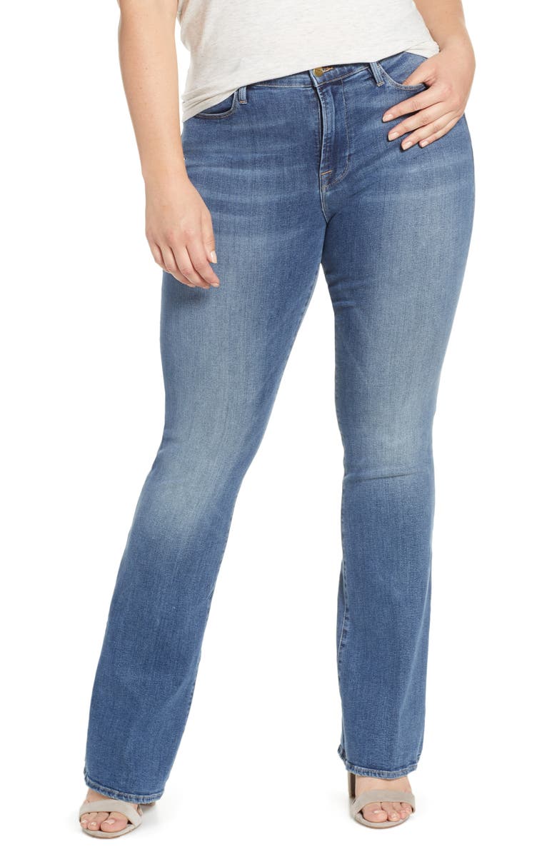 FRAME Le High Flare Jeans, Alternate, color, 
