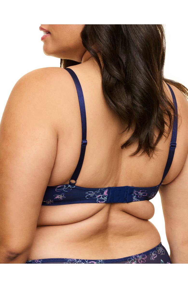 Adore Me Prisma Contour Quarter Cup Bra, Alternate, color, 