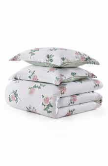 Tea Rose Cotton Sateen Comforter Set