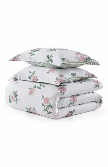 Tea Rose Cotton Sateen Comforter Set