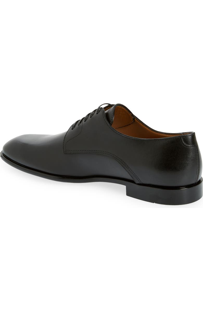 FERRAGAMO Fosco Plain Toe Calfskin Derby, Alternate, color,