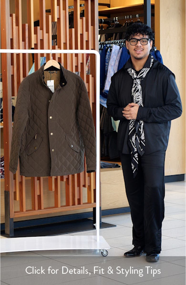 Shoveler Quilted Jacket, sales video thumbnail