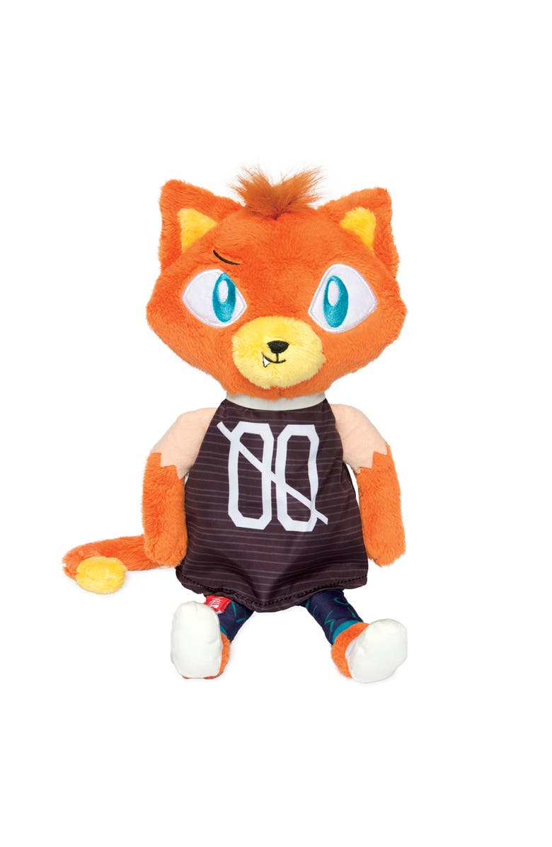 Manhattan Toy Company Alley Cat Club, Benny 14 Inch Plush Toy, Main, color, Multicolored