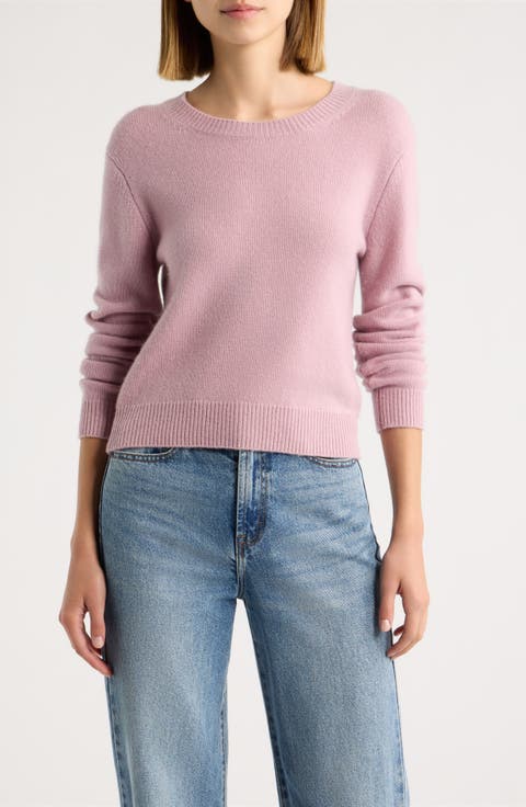 Maribelle Cashmere Pullover Sweater