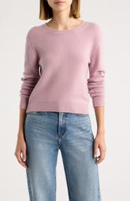 LoveShackFancy Maribelle Cashmere Pullover Sweater