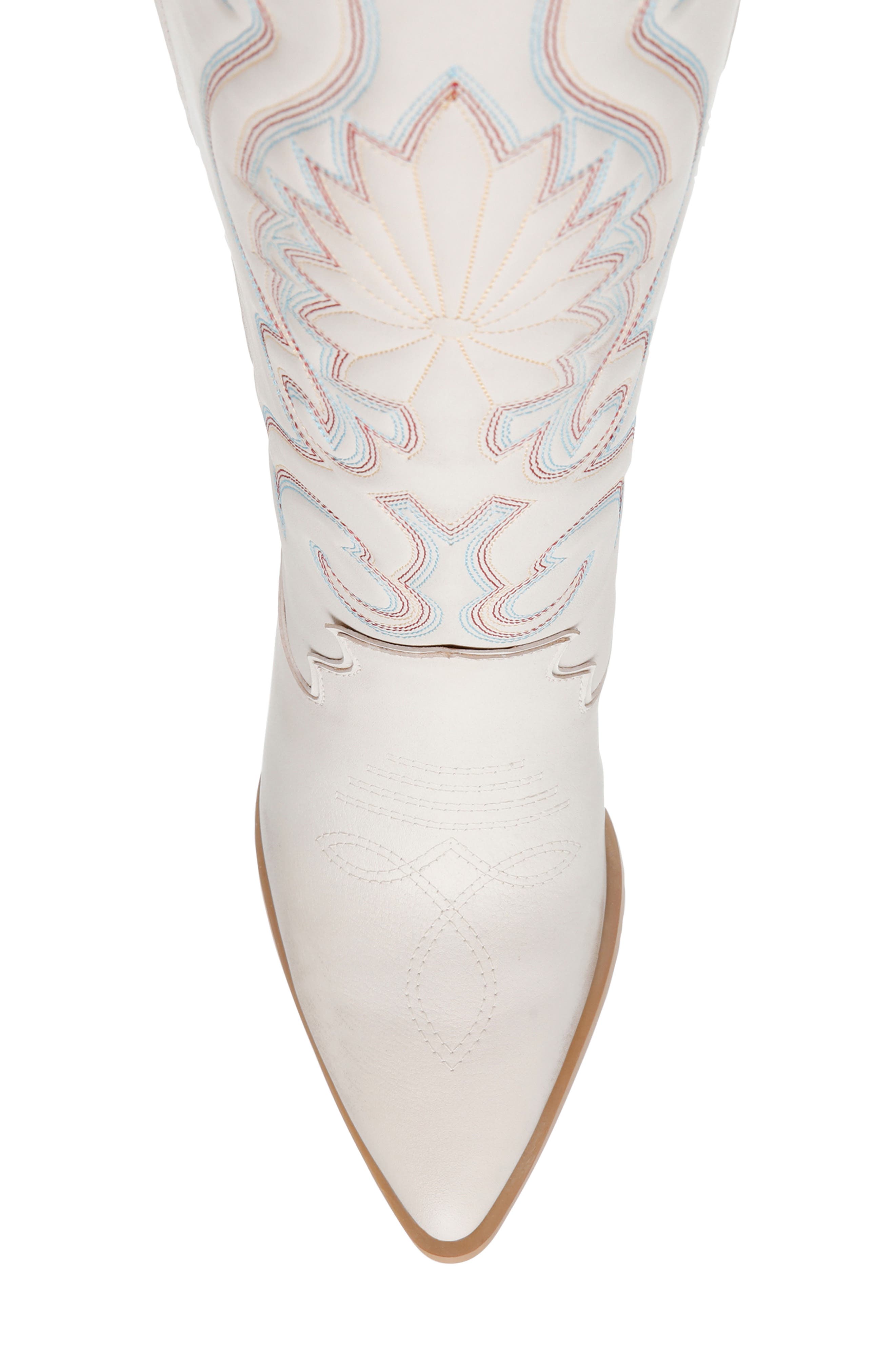 Steve Madden Lashes Western Boot, Alternate, color, 
