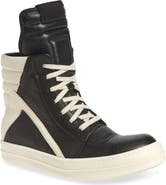 Rick Owens Geobasket High Top Sneaker
