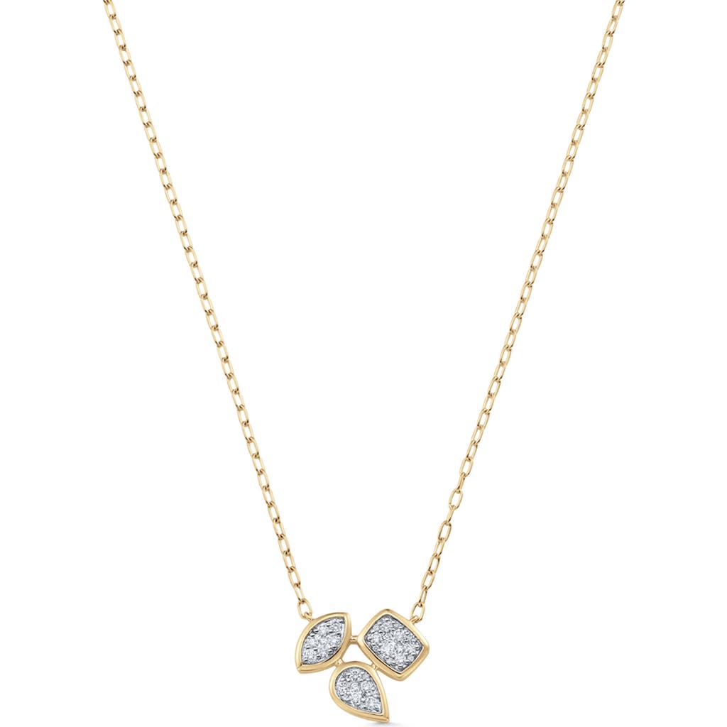 Sara Weinstock Reverie Diamond Pendant Necklace In Yellow Gold