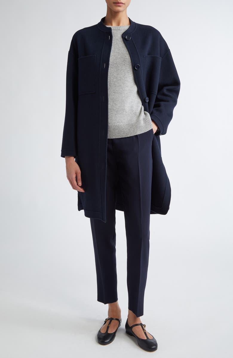 Max Mara Miriam Double Face Wool Coat, Alternate, color,
