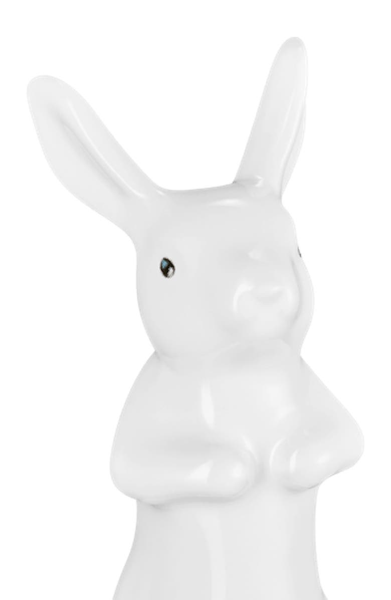 Le Creuset Stoneware Bunny Pie Vent, Alternate, color, White