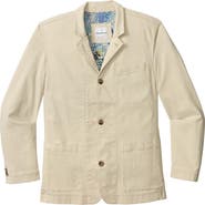 Tommy Bahama Cabo Coast Tan Stretch Cotton Blend Sport Coat