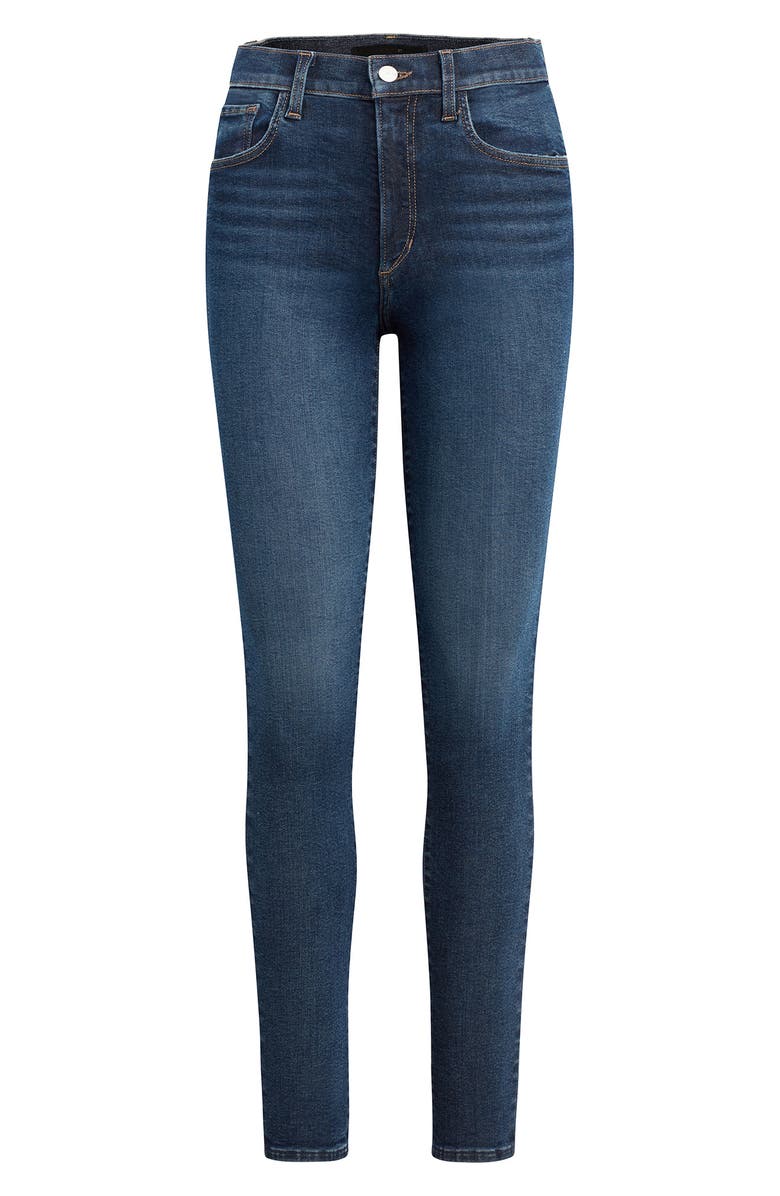 Joe's SnapBack Charlie High Waist Ankle Skinny Jeans, Alternate, color, 