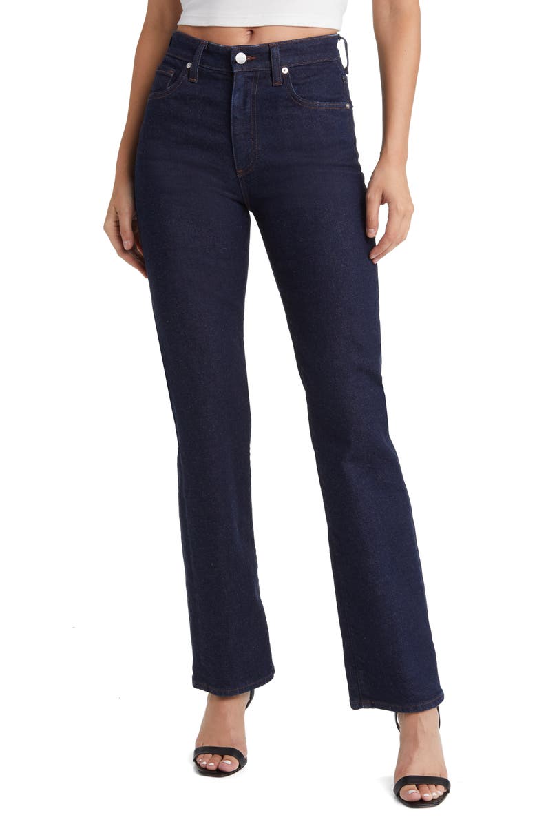 AG x EmRata Alexxis High Waist Straight Leg Jeans, Main, color,
