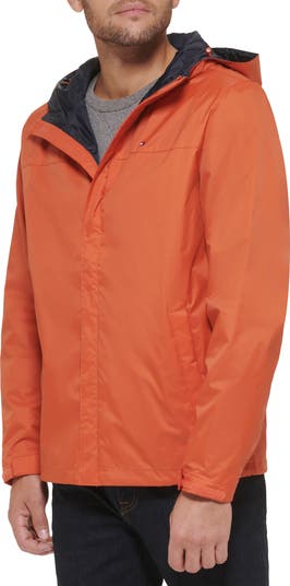 Hooded Rain Slicker Jacket